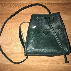 Vintage Authentic Guess Drawstring Bag